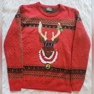 Dutch Bros "ugly" Christmas sweater